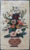 Flower Mosaic Art - Autumn Vase