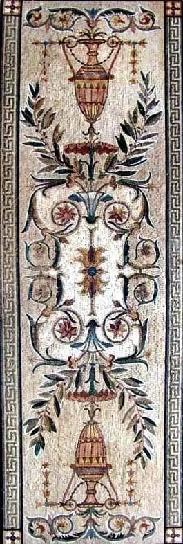 Garden Mosaic Artwork - Estee ||