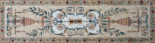 Garden Mosaic Artwork - Estee I