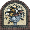 Handmade Floral Arrangement Mosaic