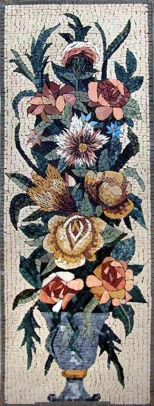 Arte Mosaico - Florero Colormix