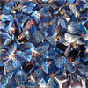 Arte em mosaico - Glitter floral