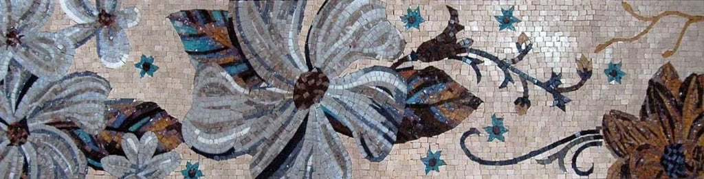 Mosaic Art For Sale- Fiore Serene