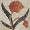 Arte em mosaico - Lovely Blossom