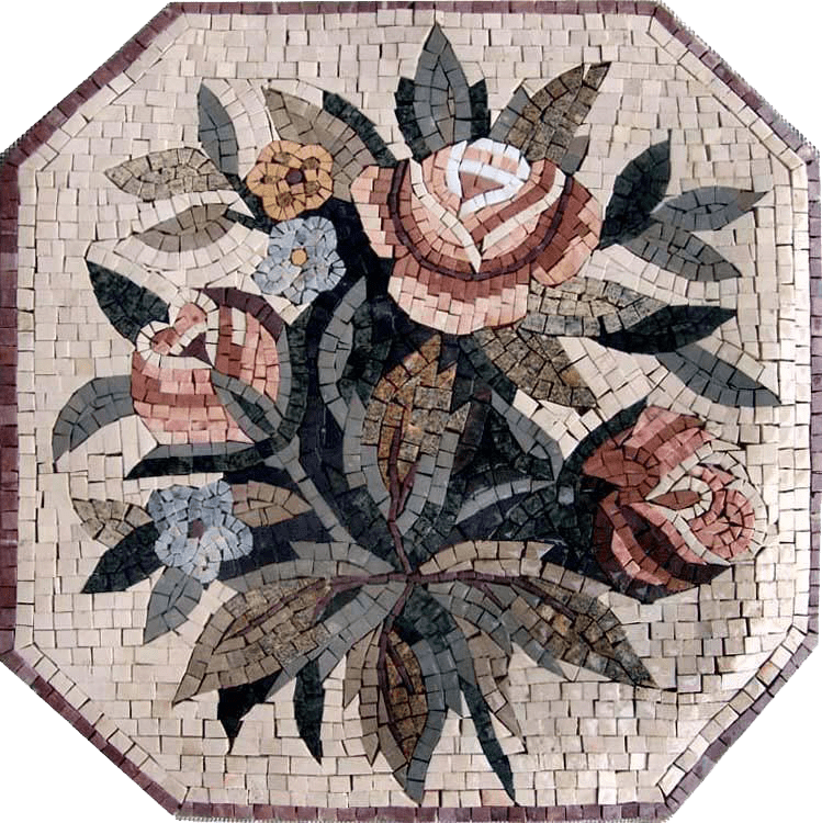 Мозаичное искусство - ретро декоративное