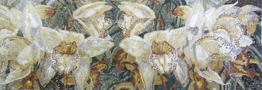 Mosaic Artwork - Floralillys