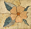 Obra de mosaico - Lone Bloom