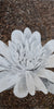 Obra de mosaico - flor de loto