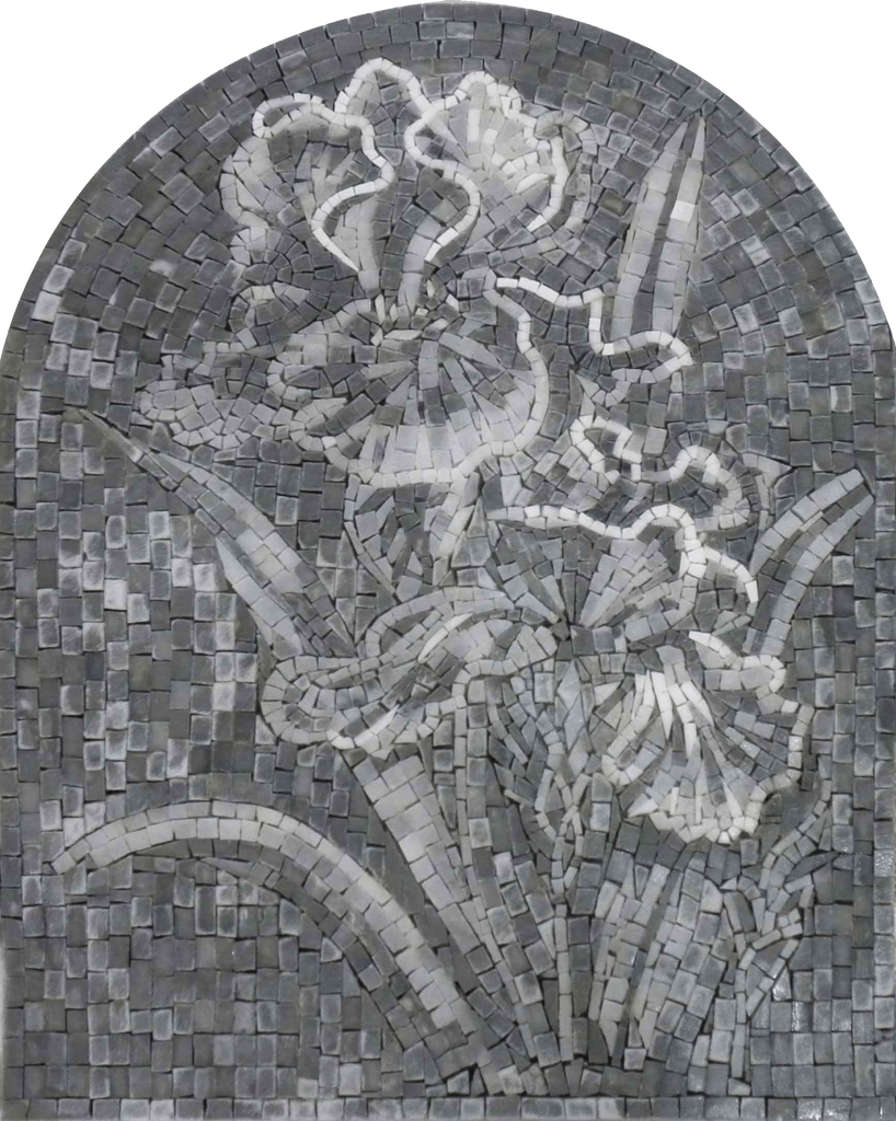 Obra de mosaico - Monoarca