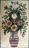 Mosaic Artwork - Vase Of Beige