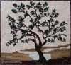 Diseños de mosaicos: un árbol de la vida