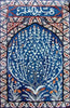 Desenhos de Mosaicos - Inscrições Florais
