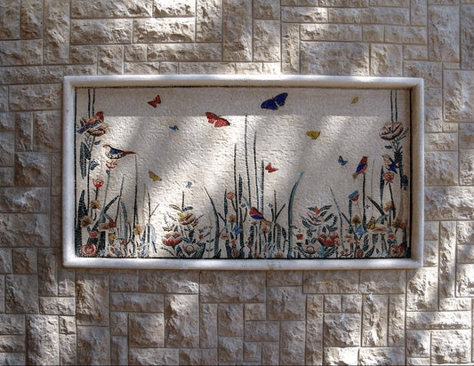  mosaic art patio decor ideas 