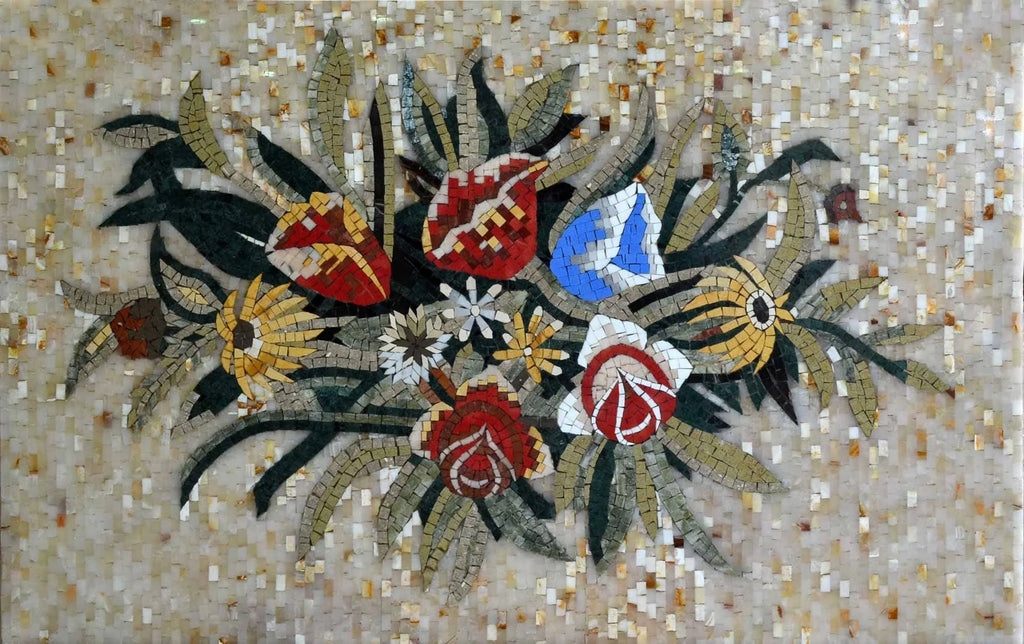 Mosaic Designs - Flowery Fix