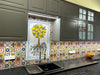Disegni a mosaico - Albero di limone marocchino