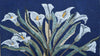 Desenhos de mosaico - Flor Pastel Calla Lilly