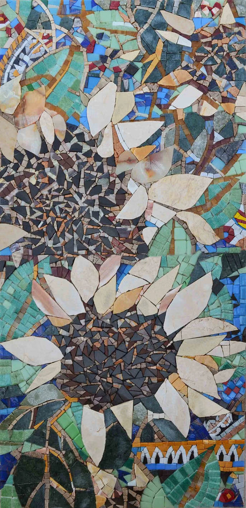 Mosaic Designs - Sun Flower