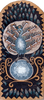 Mosaic Designs - Il pavone blu