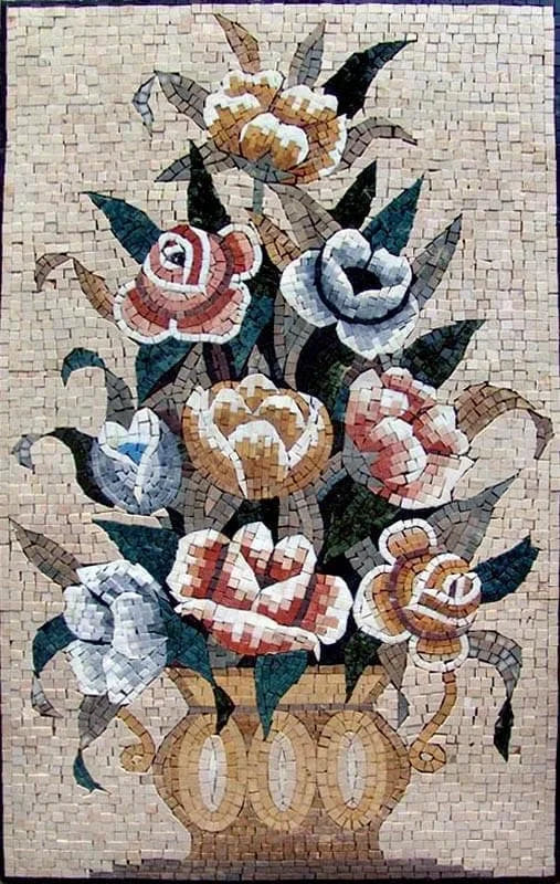 Mosaic Designs - Vintage Floral