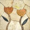 Desenhos de mosaico - Duo Amarelo