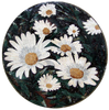 Mármore Mosaico - Medalhão Margaridas
