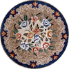 Arte do medalhão em mosaico - design oriental