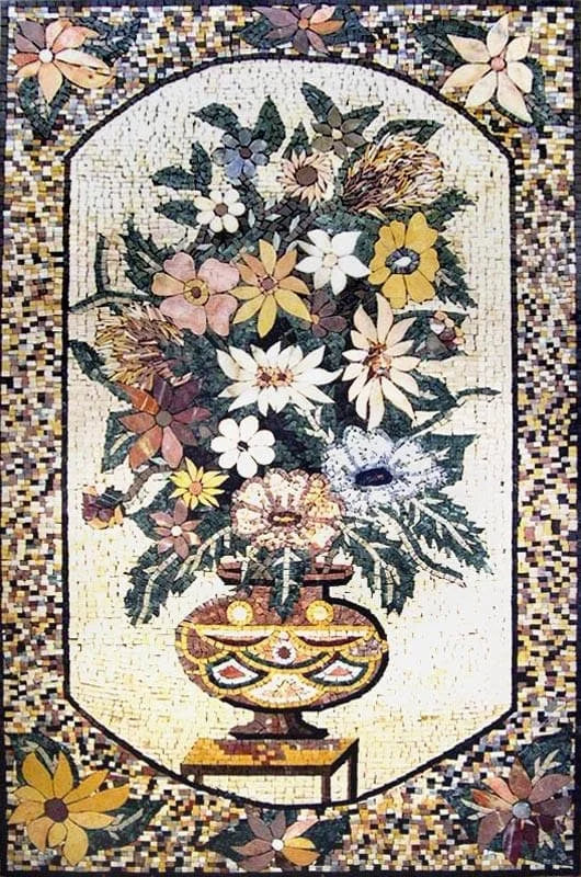 Mosaic Patterns - African Daisy