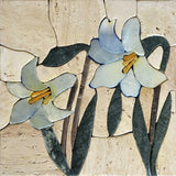 Calla Lily Flower Mosaic Patterns