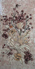 Mosaic Tile Art - Crossing Blooms