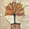 Arte de azulejos de mosaico - Flor de pie