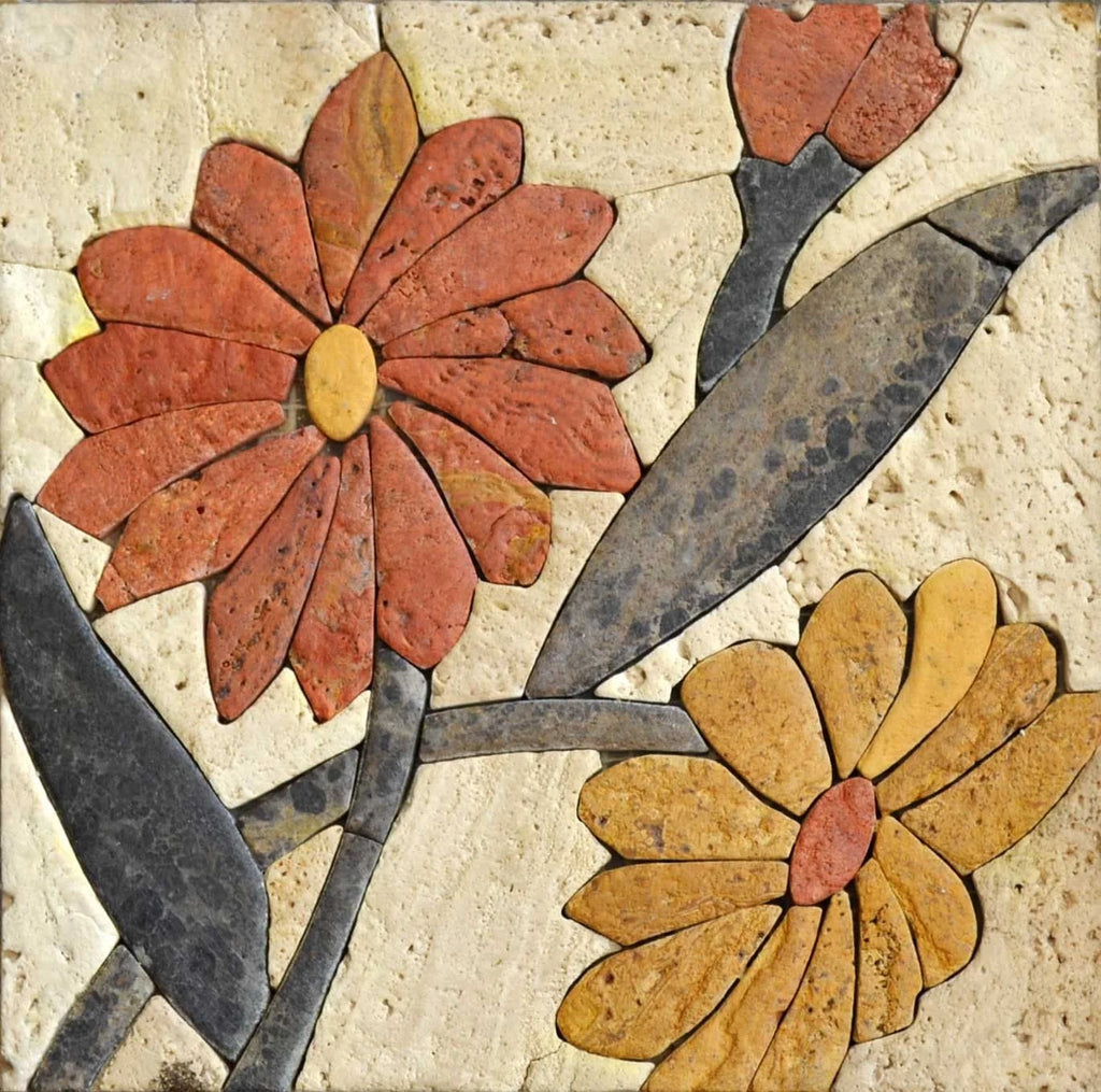 Узоры мозаичной плитки - Autumn Daze
