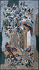 Mosaic Tile Patterns - Dangling Roses
