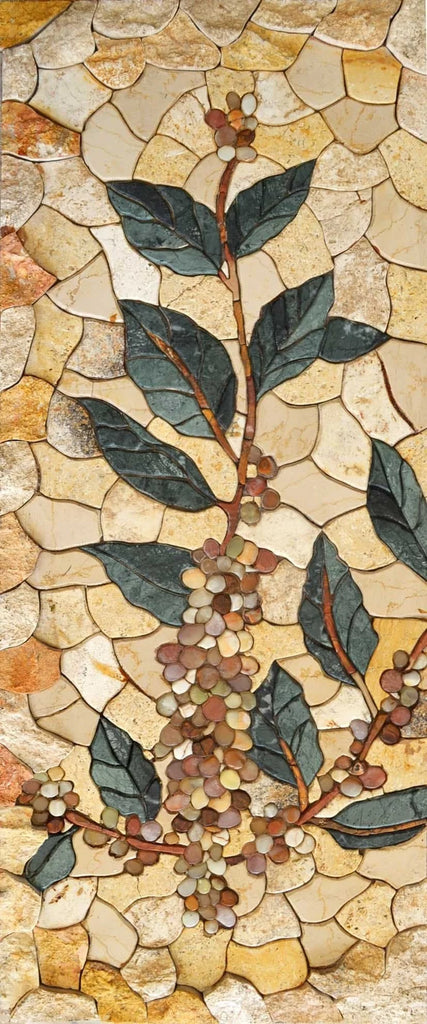 Patrones de azulejos de mosaico - Goldie Bloom