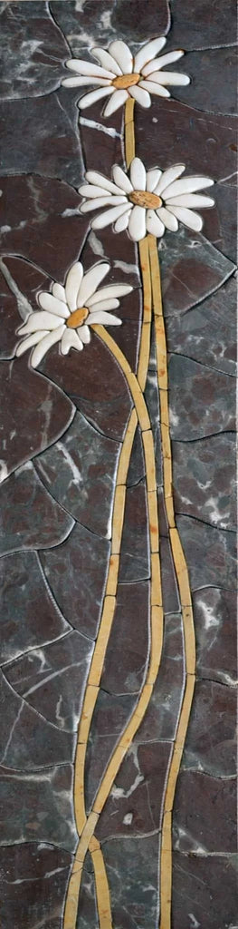 Long Margot - Art de la mosaïque de pierre | Mozaïco