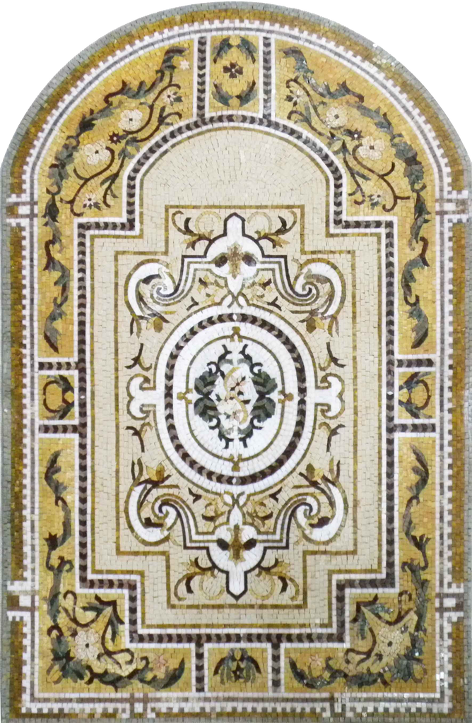 Patrones de azulejos de mosaico - Majestic Adela