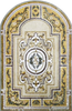 Modelli di tessere di mosaico - Majestic Adela