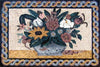 Mosaic Wall Art - Flora Flora