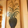 Arte de pared de mosaico - La maceta de flores