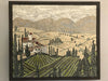 Inspiré de la Toscane - Art mural en mosaïque