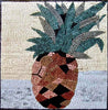 Abacaxi - arte de frutas em mosaico | Alimentos e Bebidas | mosaico