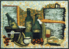Mosaic Art For Sale- Wine Bottles