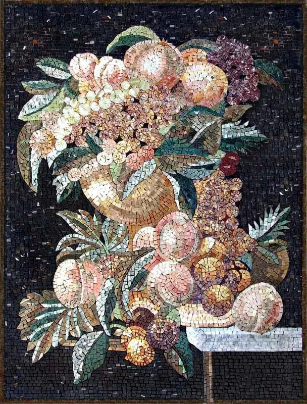 Mosaic Designs- Frutta astratta