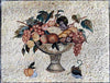 Ciotola Di Frutta - Portafrutta in Mosaico | Mozaico