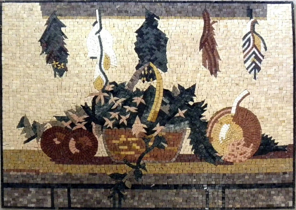Desenhos de mosaico - Cucinascena