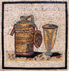 Diseños de mosaicos- Jarra