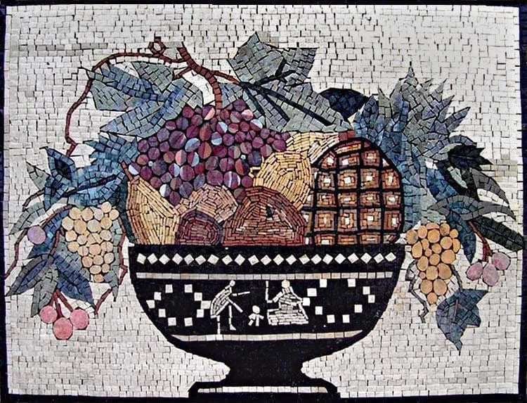 Cozinha em Mosaico - Ancienne