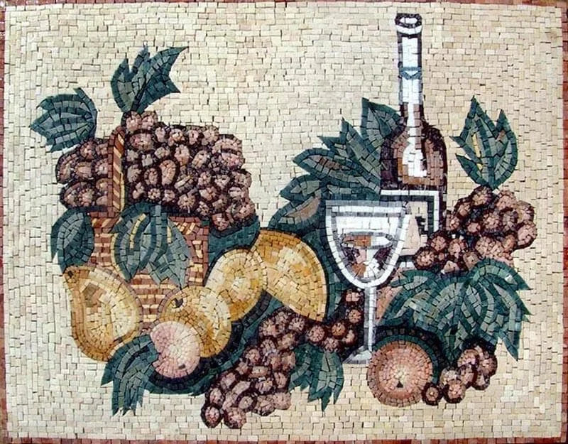 Placa para salpicaduras de cocina de mosaico - Kreita