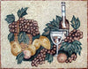 Backsplash de cozinha em mosaico - Kreita