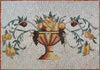 Placa para salpicaduras de cocina de mosaico - Oriental Vintage