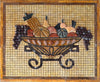 Tradizionale - Placa para salpicaduras de cocina con mosaico de frutas | Alimentos y Bebidas | Mozaico